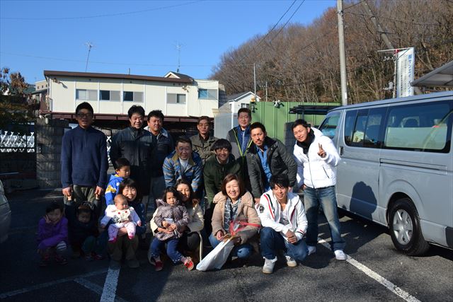 2015年1月5日　顔合わせ