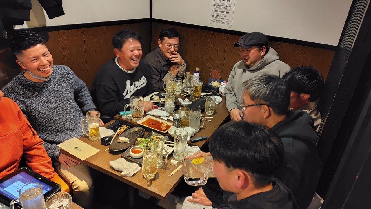 LINE_ALBUM_2024 ｻﾝｴｲﾒﾝﾃﾅﾝｽ忘年会_250107_54