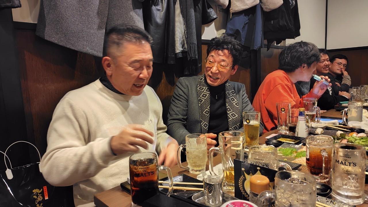 LINE_ALBUM_2024 ｻﾝｴｲﾒﾝﾃﾅﾝｽ忘年会_250107_58